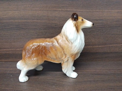 Collie dog figure - collie,