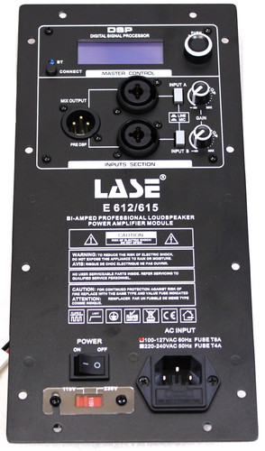 Lase amplifier module - lase,