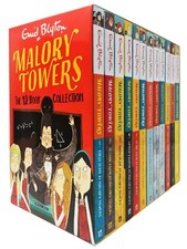 Enid Blyton Malory Towers Complete Collection 12 Books Set Children No Box
