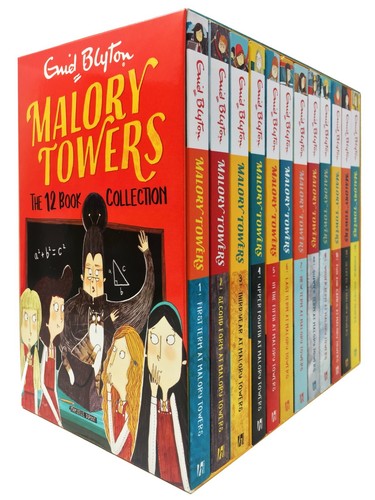 Enid blyton malory - enid, towers