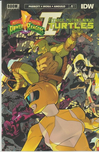 Boom studios idw mmpr tmnt - boom, &
