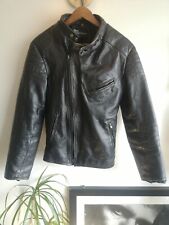 Vintage Sportex Black Leather