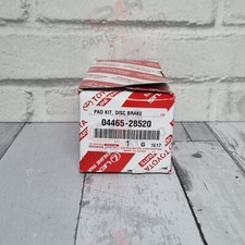 GENUINE TOYOTA ALPHARD BRAKE PADS FRONT PADS 2008 - 2021 OEM PARTS 04465-28520