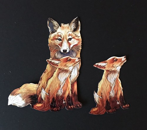 Tattered lace fox - , &