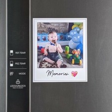 Personalised Photo Fridge