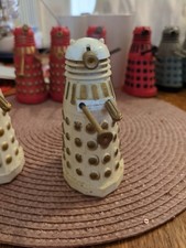 Dapol Dalek Loose White and Gold