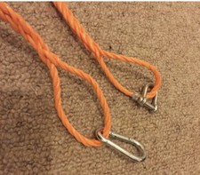 3 X 20ft 8mm ANCHOR ROPE Fishing rib sailing kayak with snap hook & d shackle