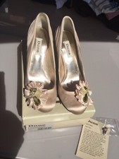 DUNE HEELS SHOES SIZE 5.5/38