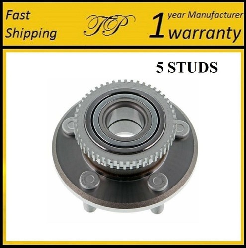 Front wheel hub - wheel, bearing