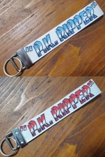 PK RIPPER BMX VANS RACING BIKE BICYCLE STUNT OLD SCHOOL Keyring KeyFob