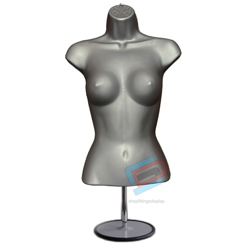Female mannequin half bust - mannequin,