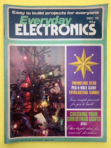 Everyday electronics december - everyday,