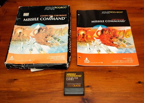 Missile command atari - command,