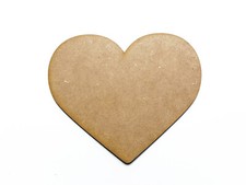 Large Wooden Heart Valentines