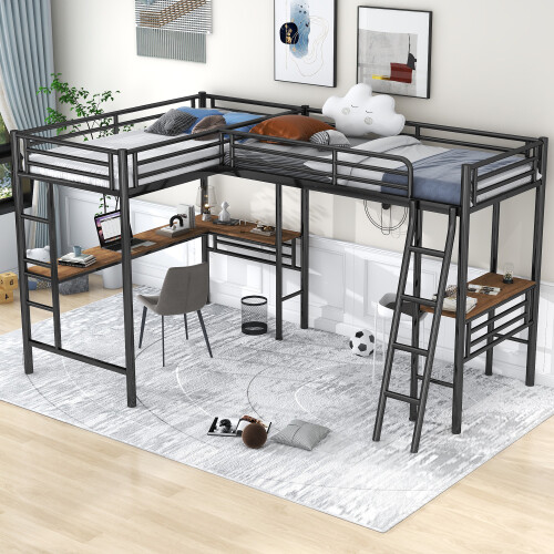 Heavy duty metal triple - duty,
