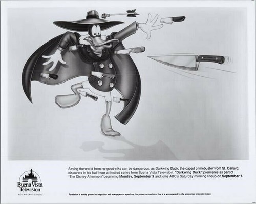 Darkwing duck from canard - from,