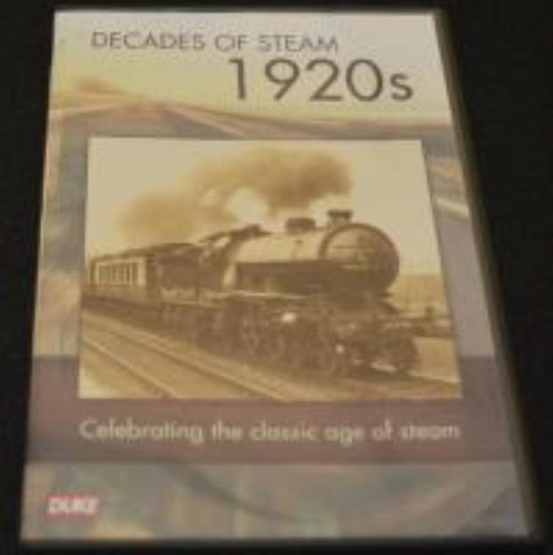 Decade steam 1920 s - decade, dvd