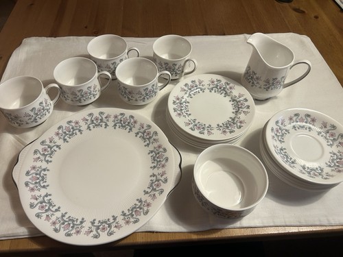 Vintage paragon fleur tea set - tea,