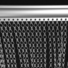 Aluminum Door Curtain Metal