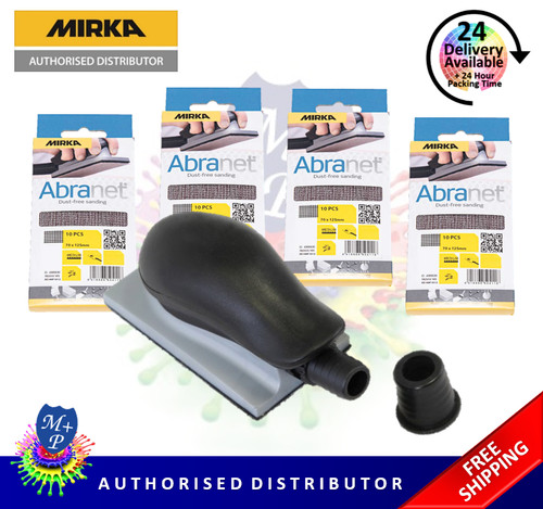Mirka abranet grip starter kit - mirka,