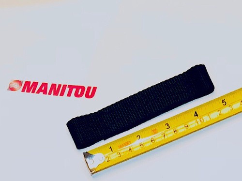 Manitou door check - check, strap