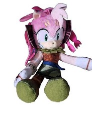 Sonic Prime Clip On Plush
