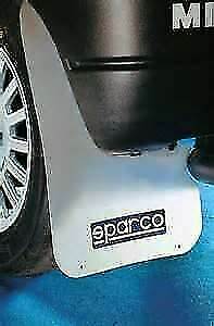 White sparco logo - 4,