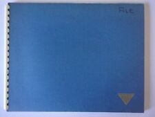 ALVIS STALWART orig 1964 UK Mkt Prestige Spiral Bound Military Sales Brochure