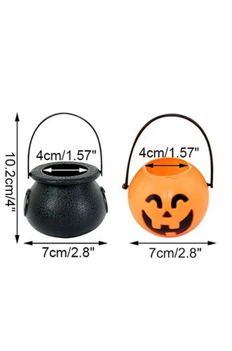 Halloween witch cauldron - witch, candy