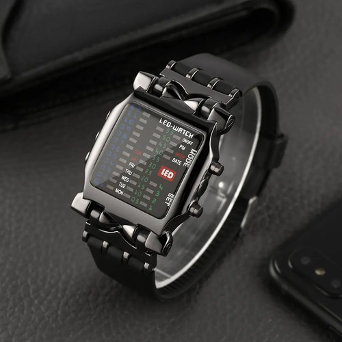 Led watch men - watch, creative