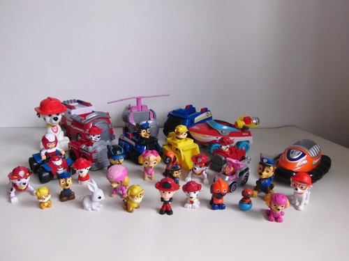 Paw patrol figures vehicles - figures,,