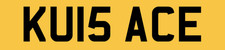 KU NUMBER PLATE PRIVATE