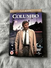 Columbo The Tenth Season Volume 1 DVD Box Set - 3DVD set - Peter Falk