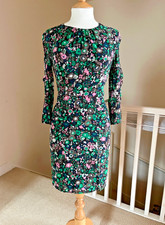 Whistles Dress 85% Silk Sz 10