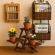 Handmade Decor Bundle Wooden