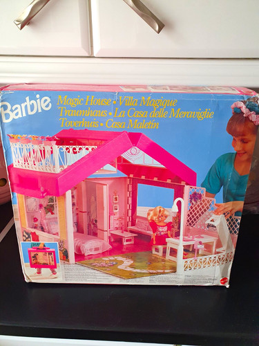 Vintage barbie magic foldable - vintage,