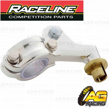 Raceline Cast Silver Clutch Lever Holder Honda CR 80 85 125R 250R 500R CRF 450R
