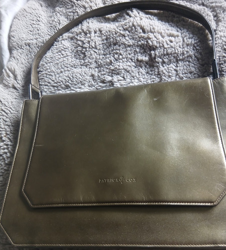 Patrick cox metallic gold - patrick,