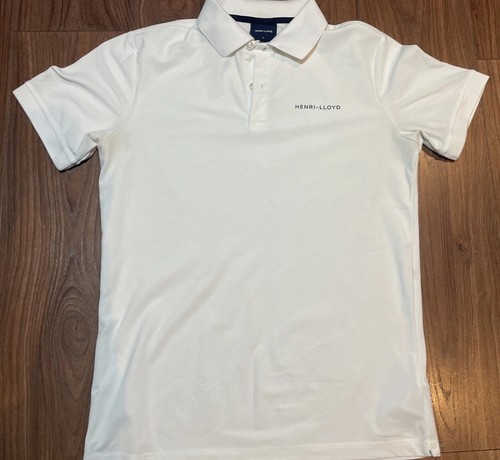 Henri lloyd white polo - white,