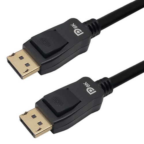 Displayport cable 6ft 8k - displayport,
