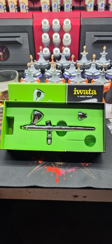 Iwata neo airbrush - neo, 0.35mm