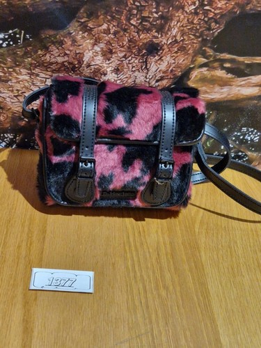 Martens pink leopard faux - dr,