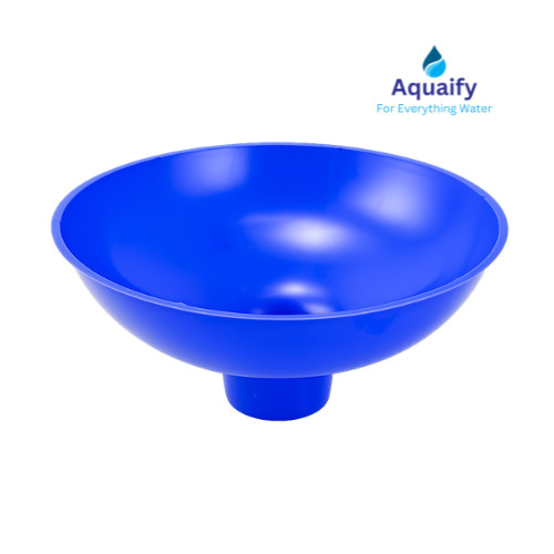 Resin vessel funnel with - vessel,