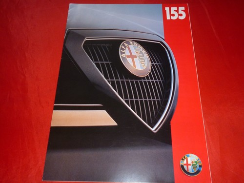 1993 alfa romeo 155 - 155, 167