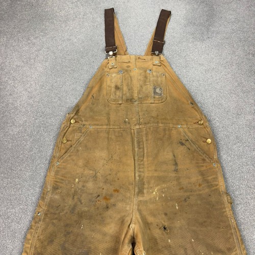 Carhartt dungarees adult 38x30 - carhartt,