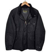 Barbour Sapper Wax Jacket Mens