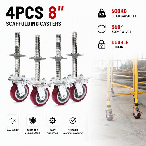 Alloy tower adjustable - 8'',