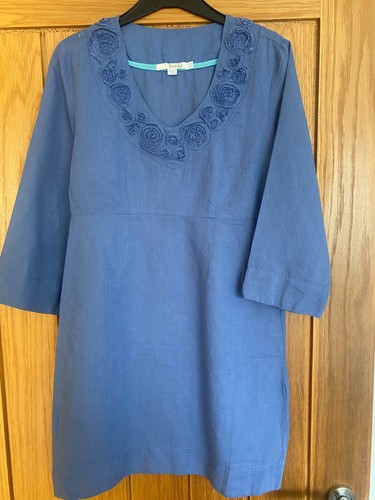 Boden linen mix - linen, top