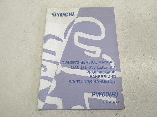 Yamaha 1990 2025 owner s - yamaha, pw