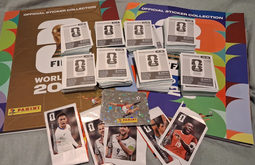 Panini world cup stickers - panini, 26